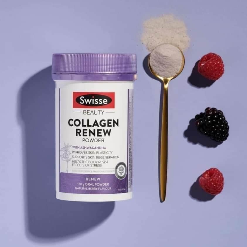 Swisse Collagen Renew Powder 120g Úc