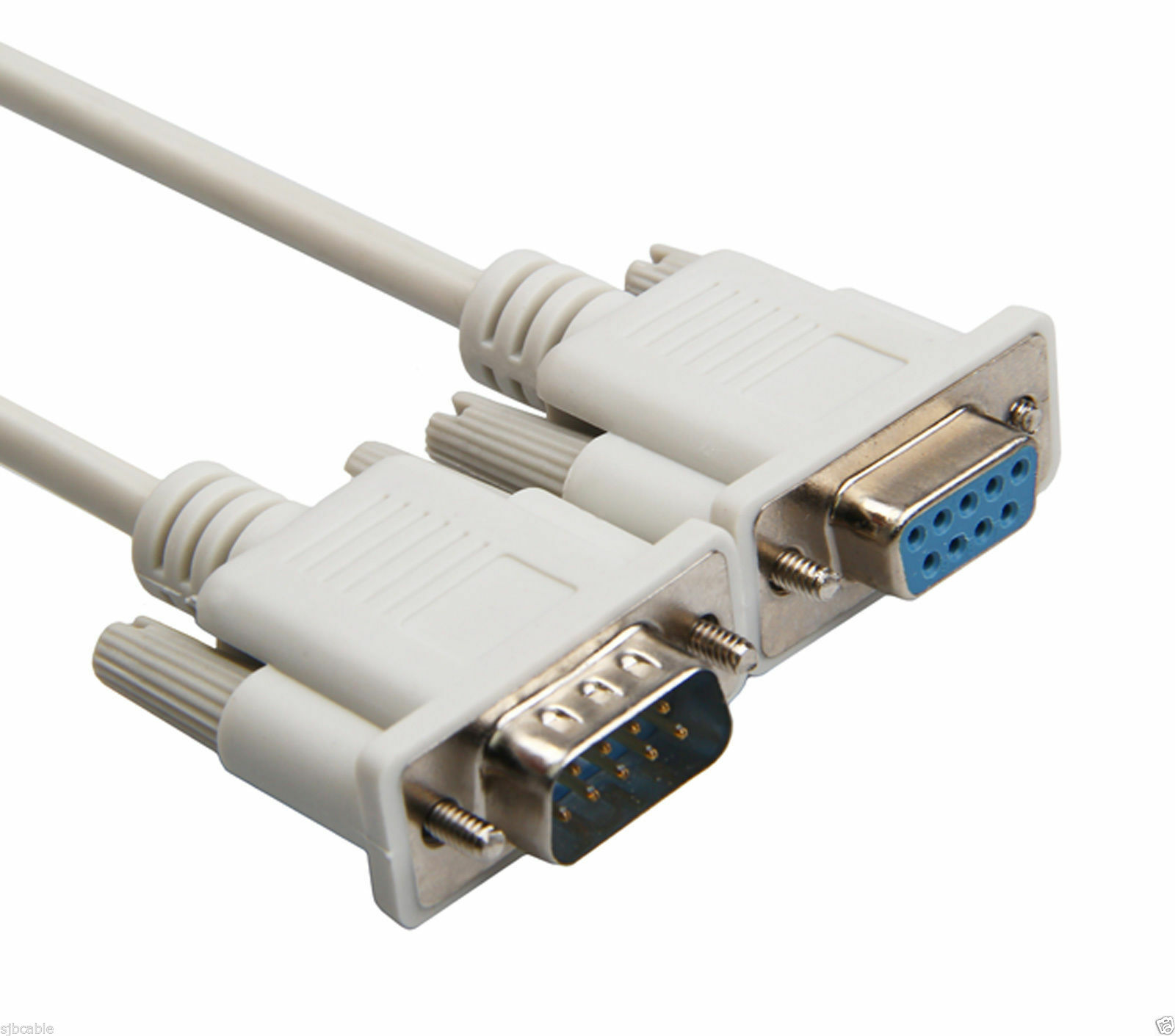 RS232 Male To Female DB9 HDMI Adapter Cable Serial Port Cable 1.2met
