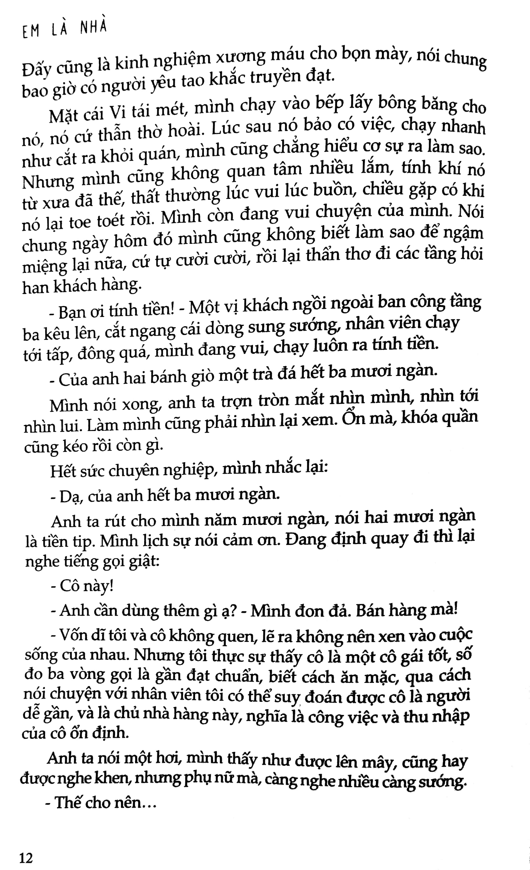 Fahasa - Em Là Nhà