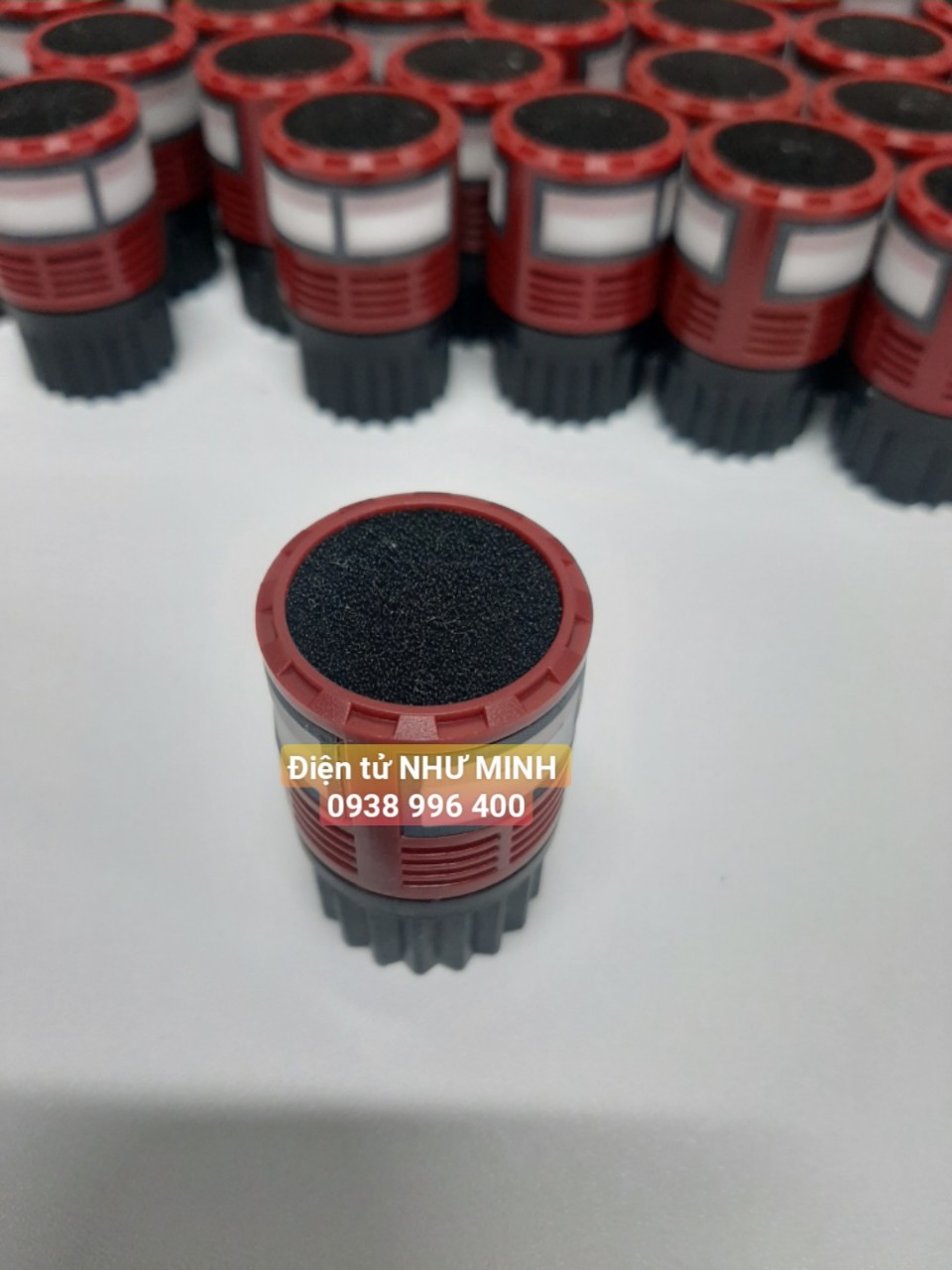 [HCM]Đầu côn Micro SHURE ZIN – Củ mic SHURE ZIN