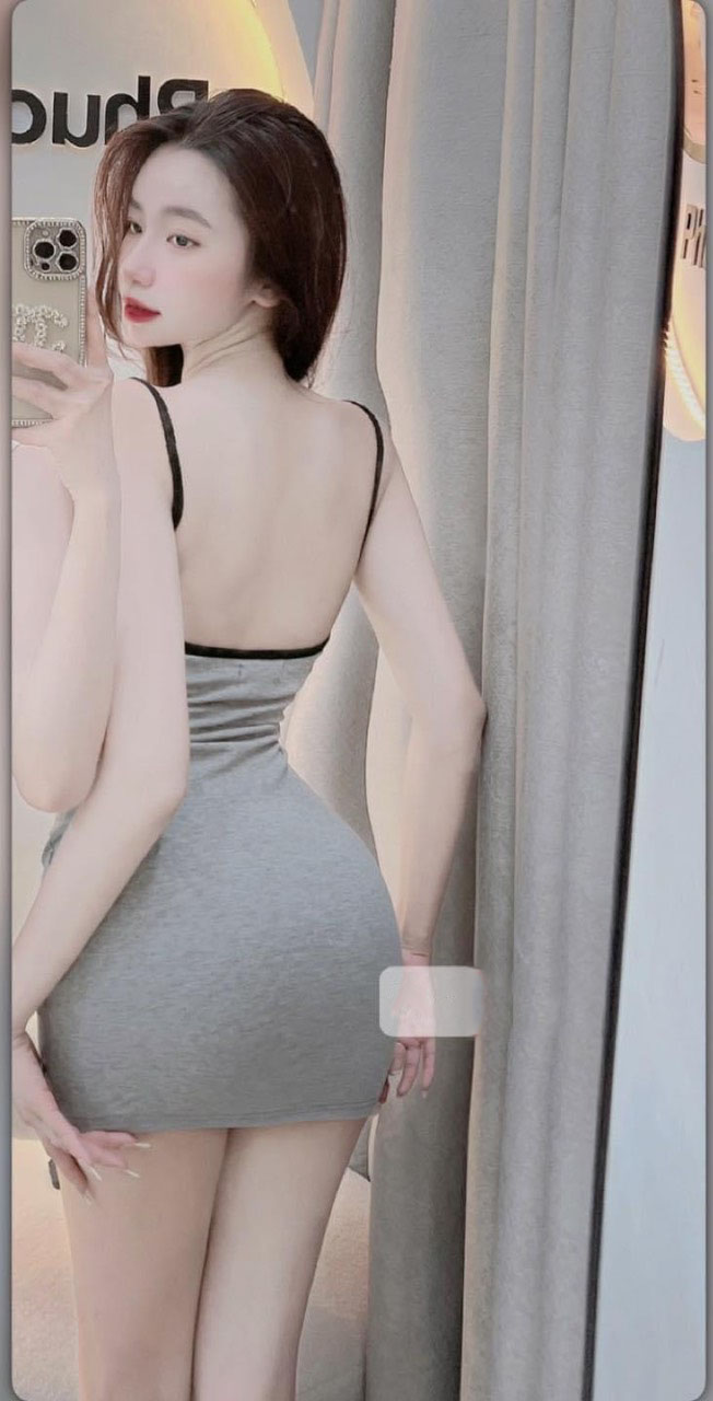 Đầm ngắn ôm body 2 dây siêu sexy giá rẻ