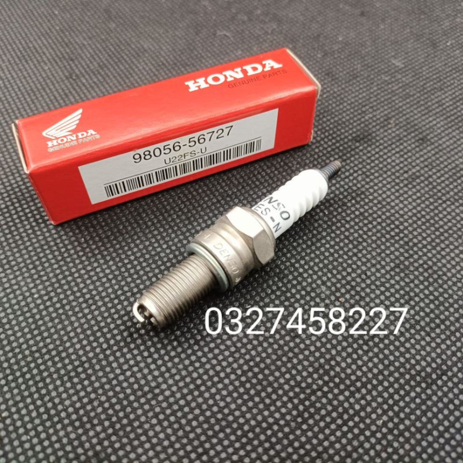 Bugi đánh lửa chân dài xe wave a, s110, rsx, future 125, winner...zin