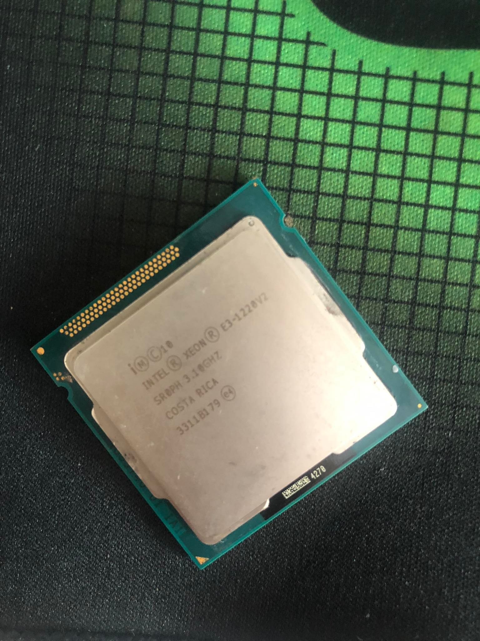 Chip intel xeon E3 1220 V2