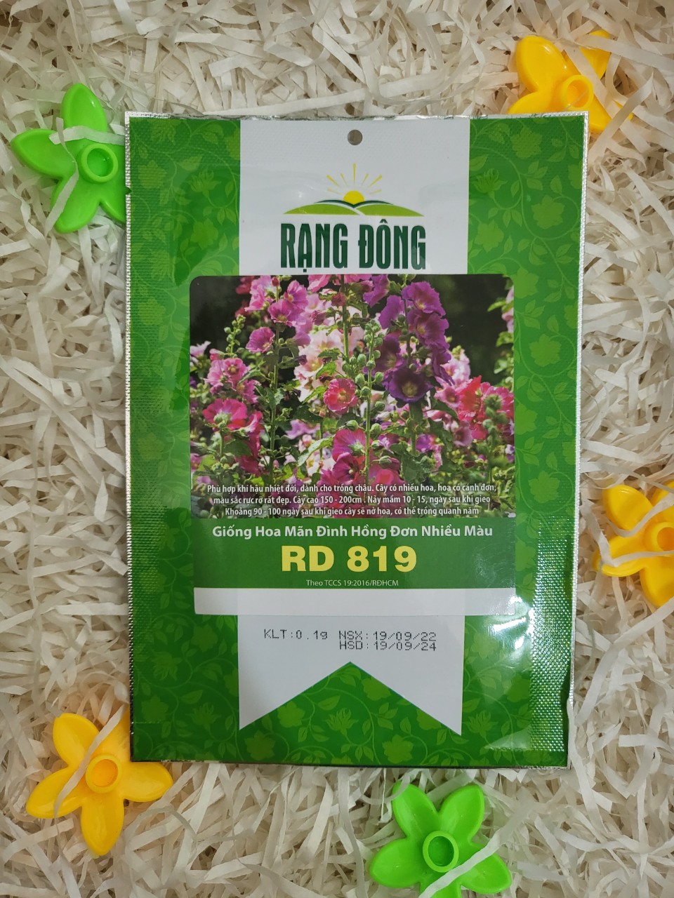 Hạt giống hoa mãn đình hồng đơn nhiều màu