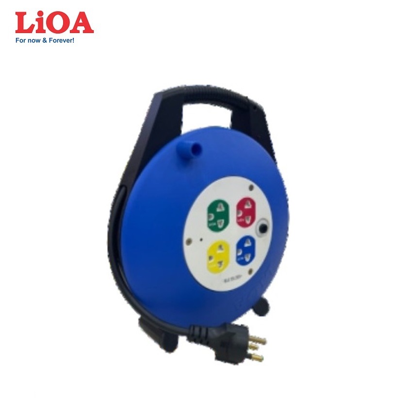 Ổ cắm kéo dài LIOA XTD10-2-15A ( 10m dây )