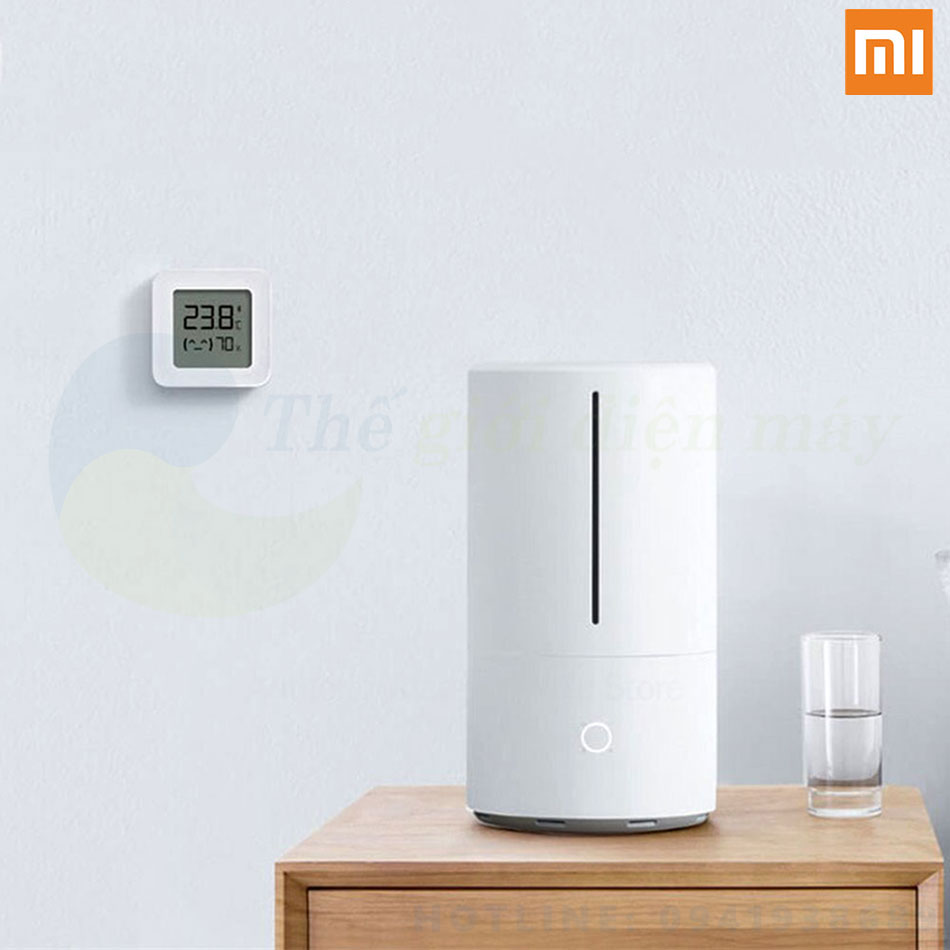 Đồng hồ đo nhiệt độ và độ ẩm Xiaomi Mijia 2