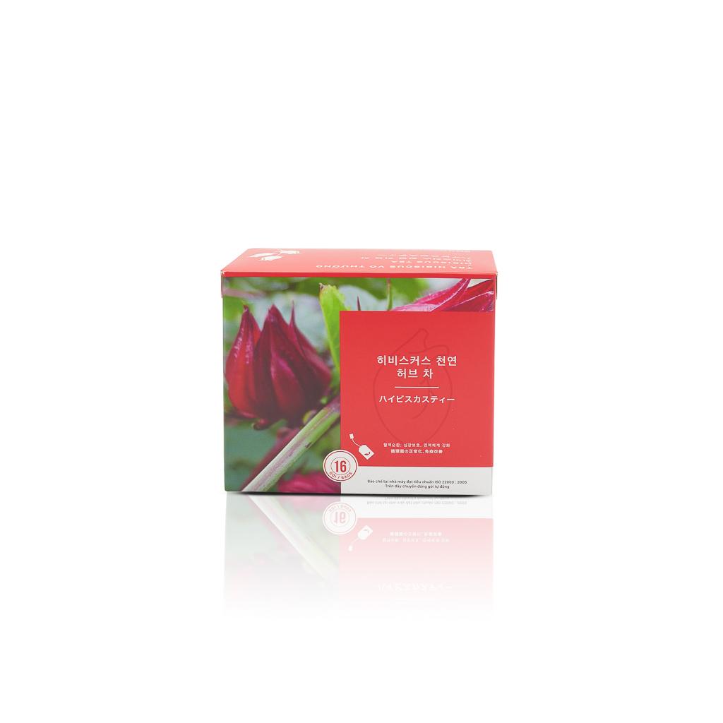 [HCM]Trà Hibiscus Vô Thường Vherbs (2g x 16 Túi)