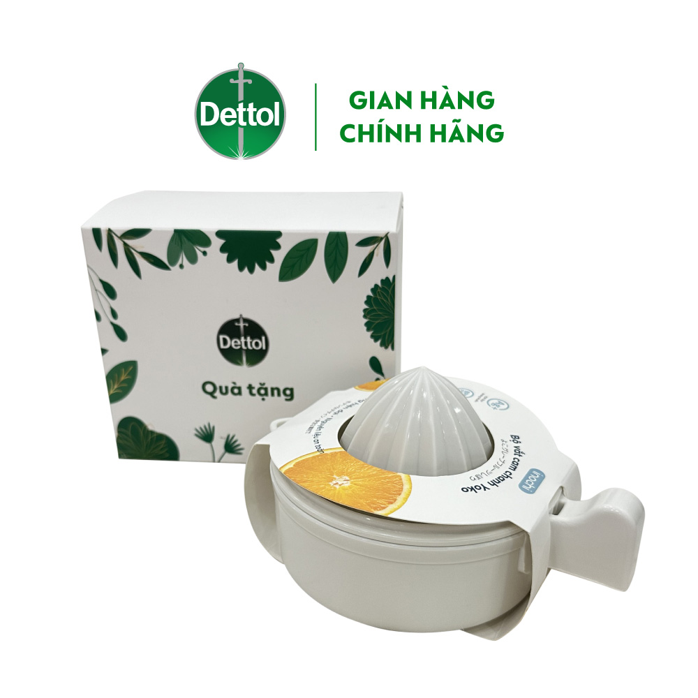 [Quà tặng không bán] BỘ VẮT CAM CHANH INOCHI
