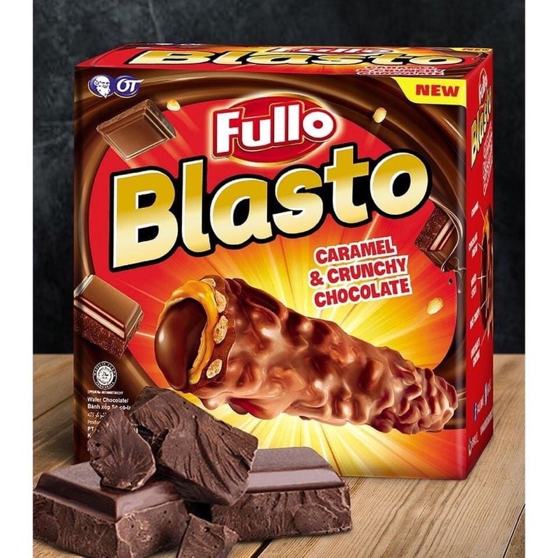 Bánh xốp socola fullo blasto 15*18g - 08861
