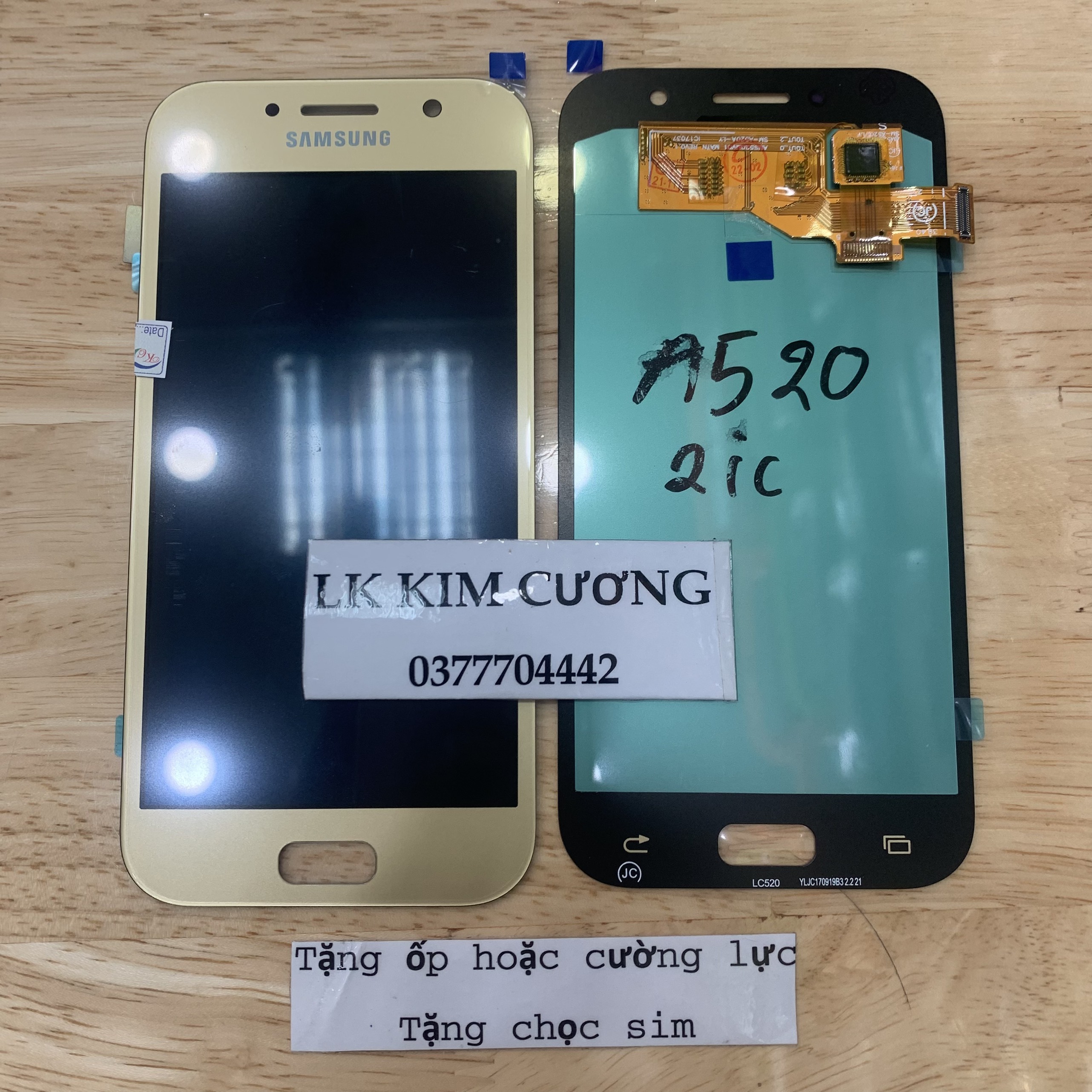 Màn hình thay thế SS A520- OLED (2IC)