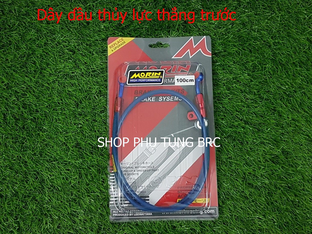 Dây dầu thủy lực thắng trước, sau MORIN ( SL: 1 cọng dây dầu thắng trước hoặc sau)