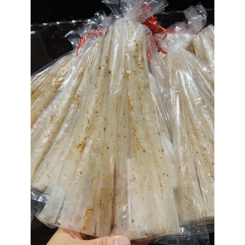 Bánh Tráng Ống Muối(Xâu 10 Bịch)