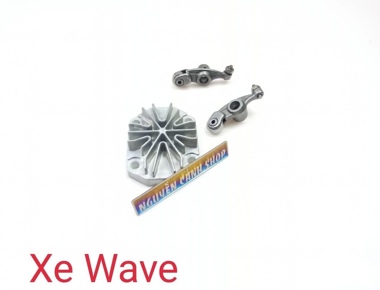 [HCM]cặp Cò lăn xe wave có nắp 4 lổ, như hình