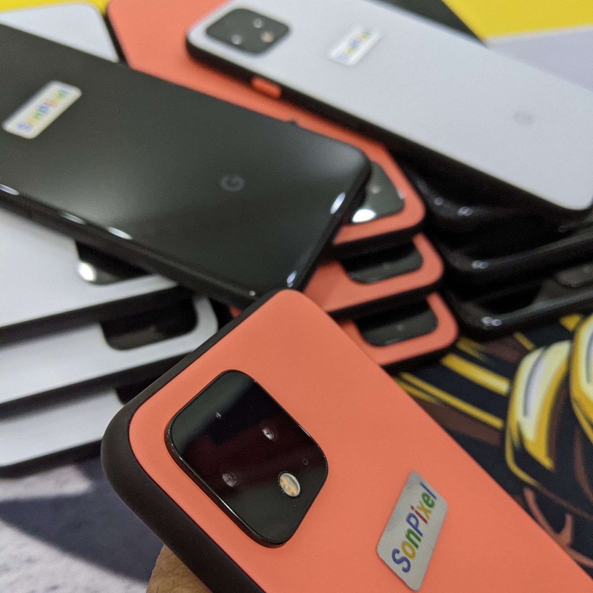 Điện Thoại Google Pixel 4 Chip 855 6/64Gb, Bản Lock. SonPixel