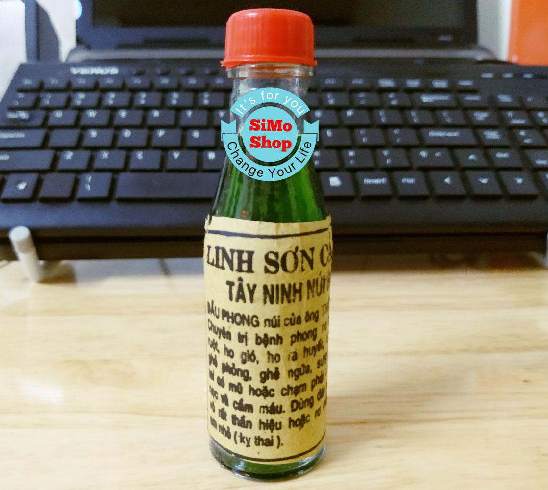 1 Chai Dầu Phong Linh Sơn Cảnh Chai 30ml