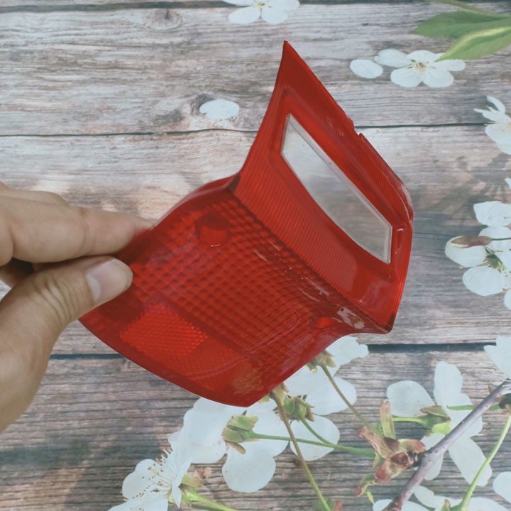 Ốp nắp hậu Dream trắng, đỏ cao cấp