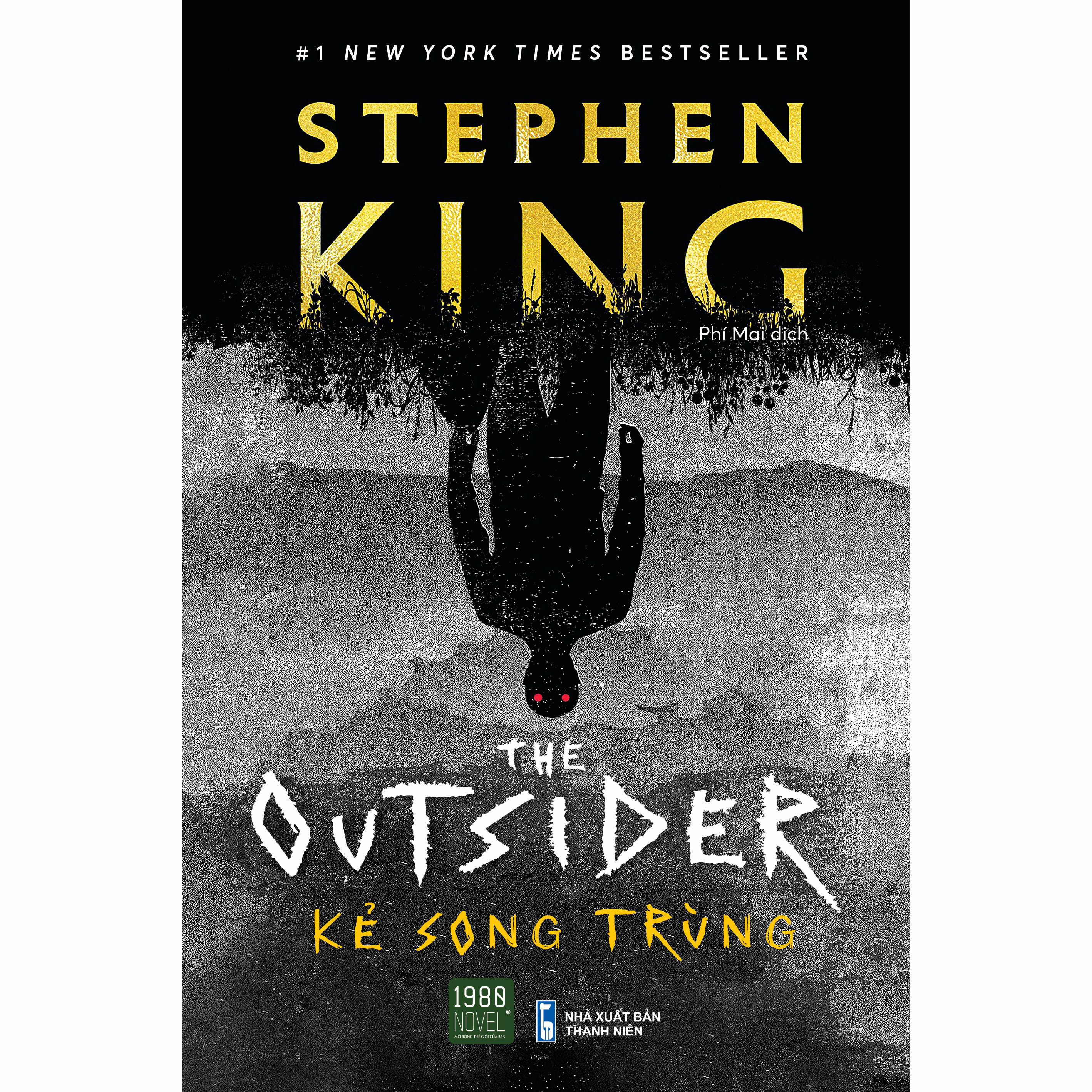 Sách - the outsider - kẻ song trùng - stephen king