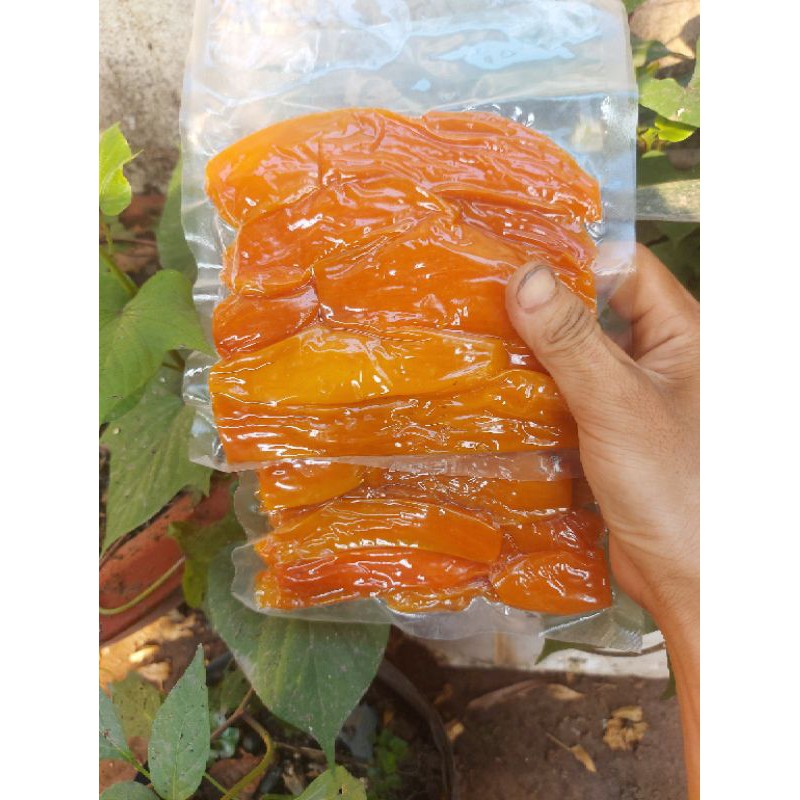 250 Gram khoai lang mật sấy dẻo - Đà lạt