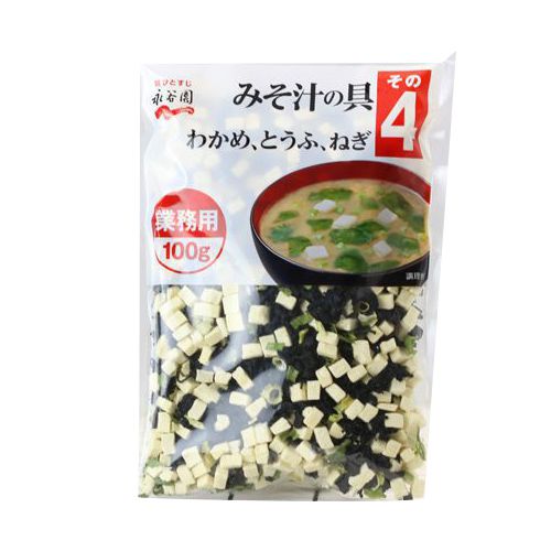 CANH RONG BIỂN ĐẬU HỦ 100G ( NẤU SÚP MISO TRUYỀN THỐNG CỦA NHẬT)