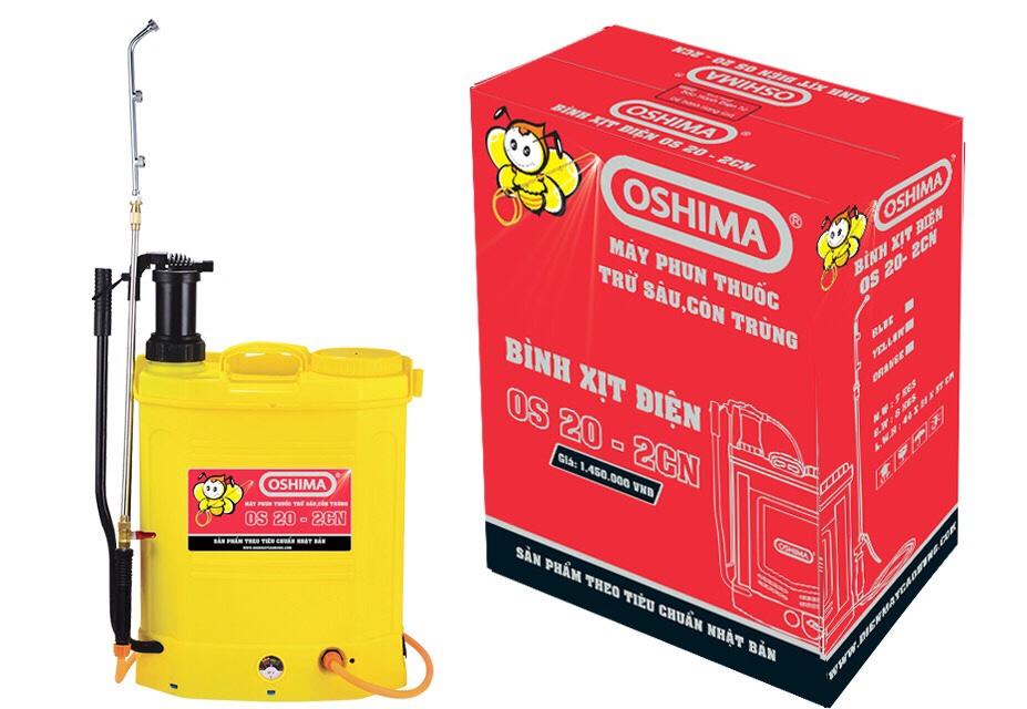 Bình xịt côn trùng bằng điện Oshima OS20