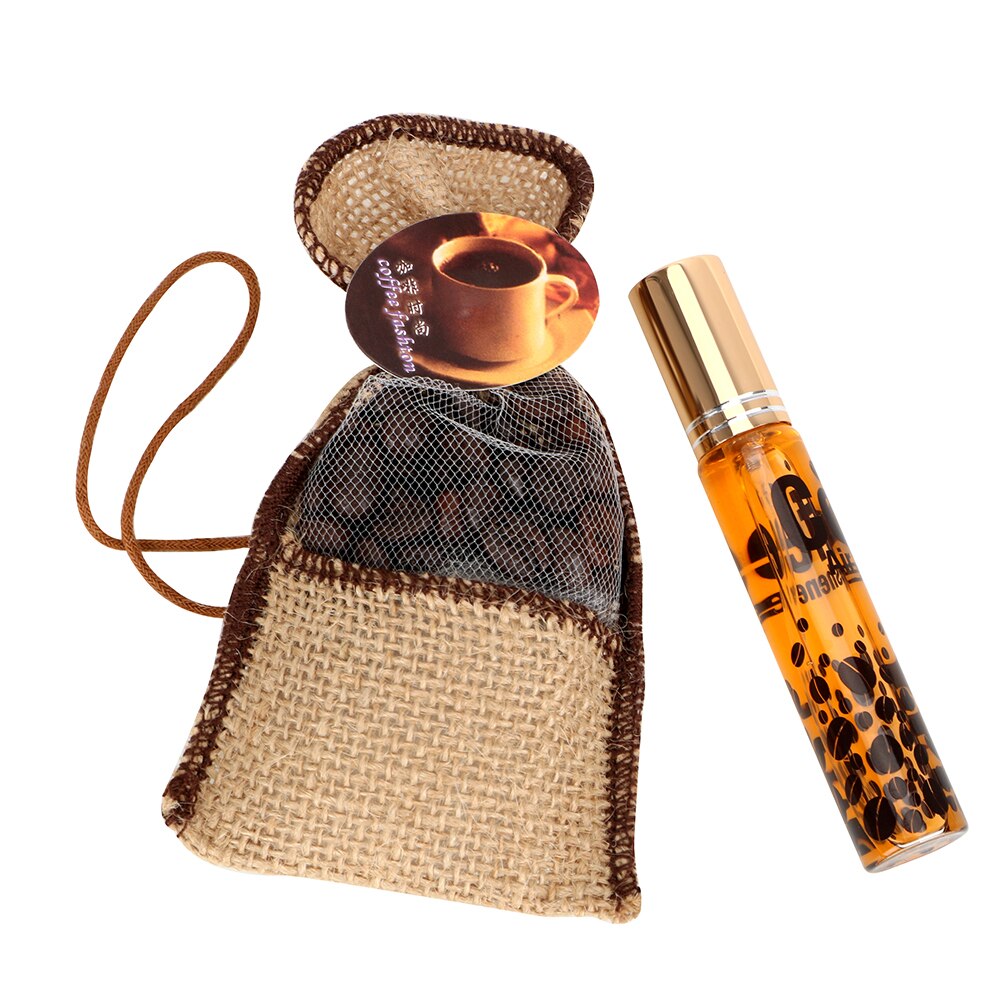 Túi Cafe Treo Xe Tạo Mùi Thơm Cho Xe Hơi [ Tặng Kèm Tinh Dầu ]