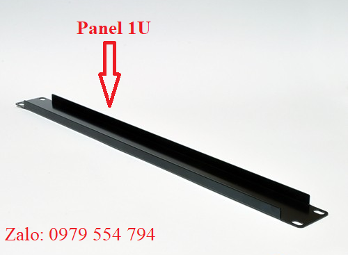 Thanh blank panel tủ rack 1u - 19 inch