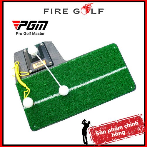 Thảm tập Swing golf Green Power PGM CHÍNH HÃNG HL001-4 giữ bóng 3 trong 1
