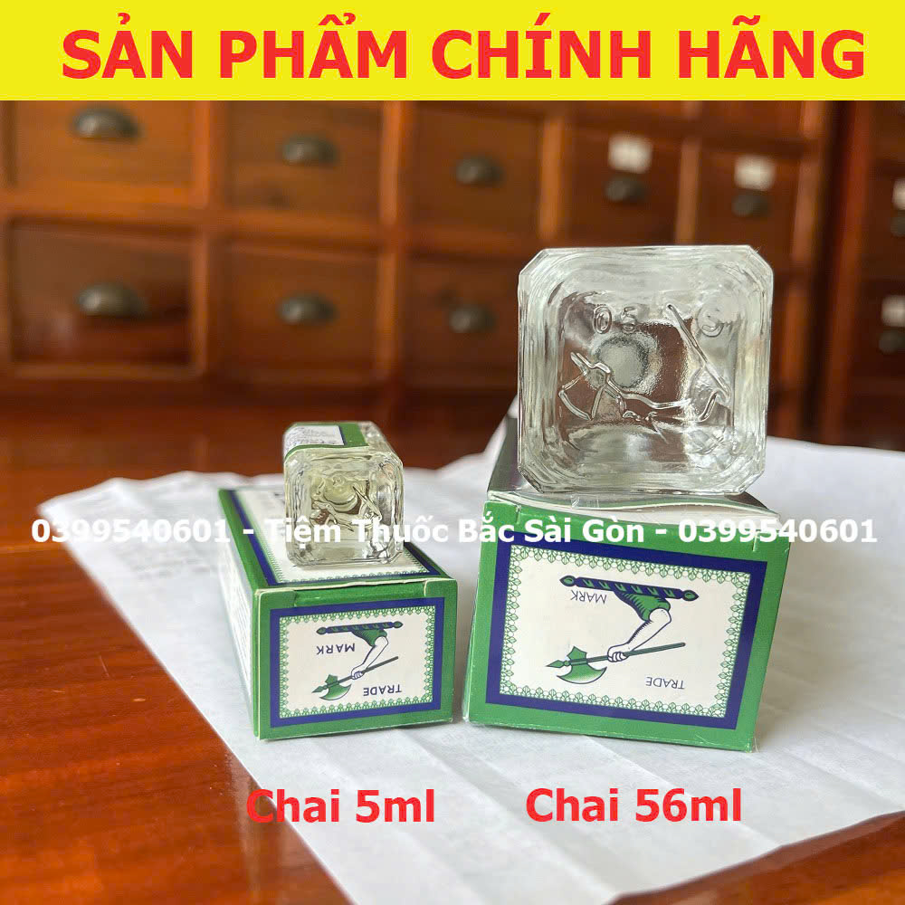Dầu Gió Trắng Hiệu Cây Búa AXE Brand