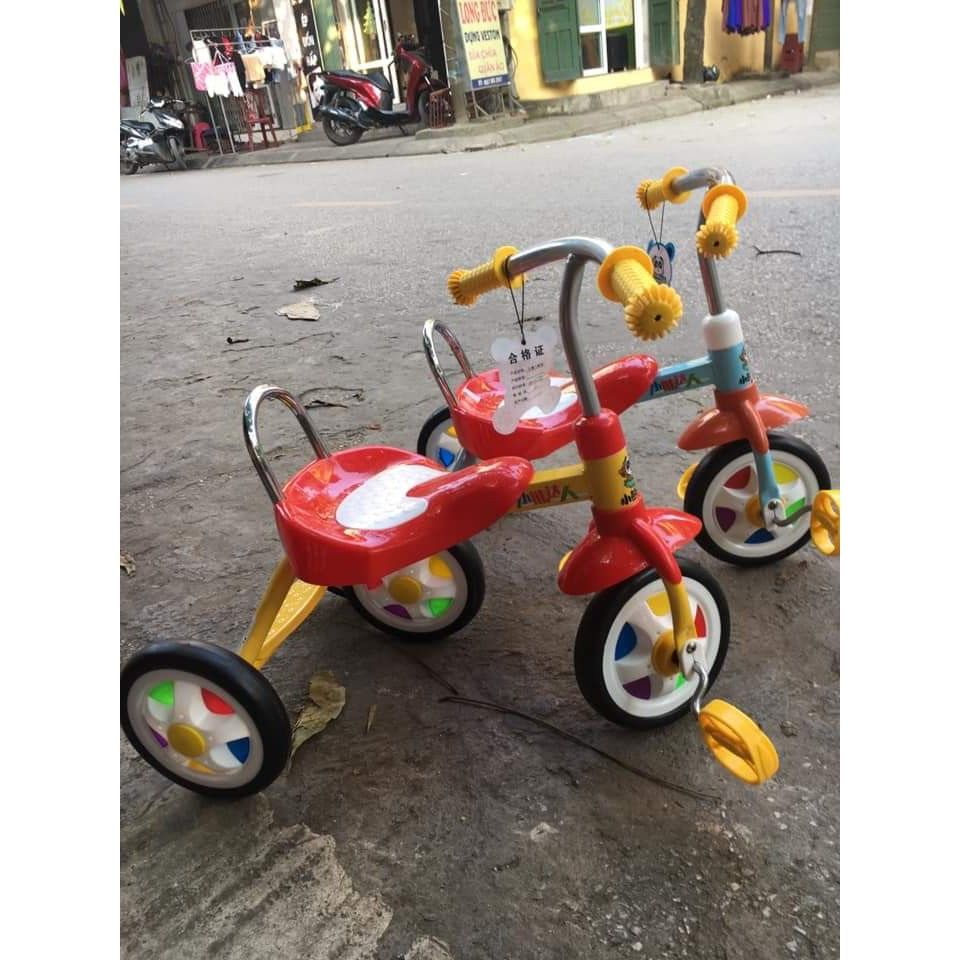 xe đạp ba bánh mi ni