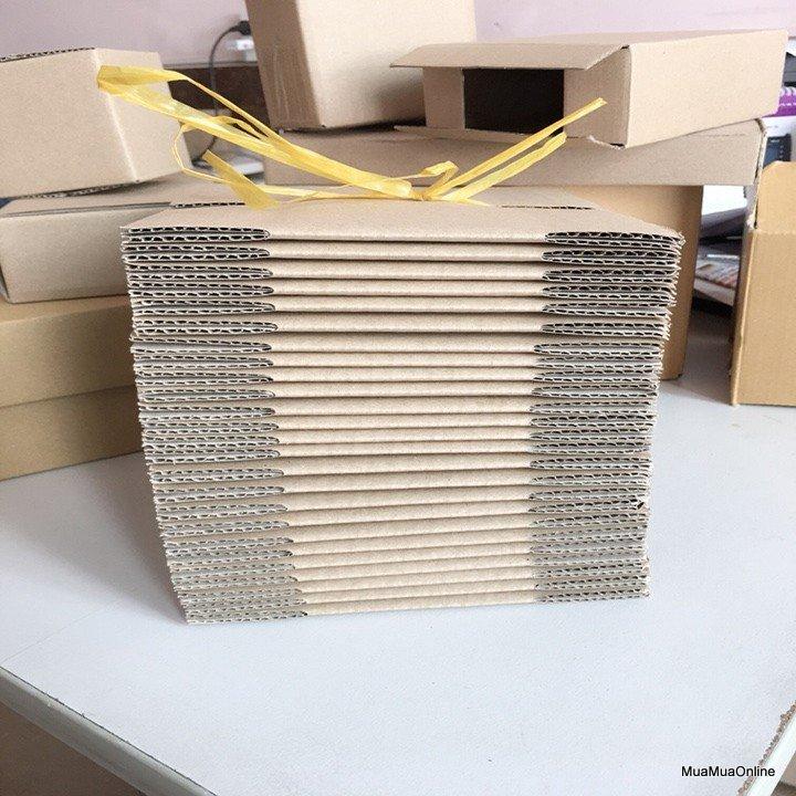 Bộ 10 Thùng Carton 15x8x6 Cm