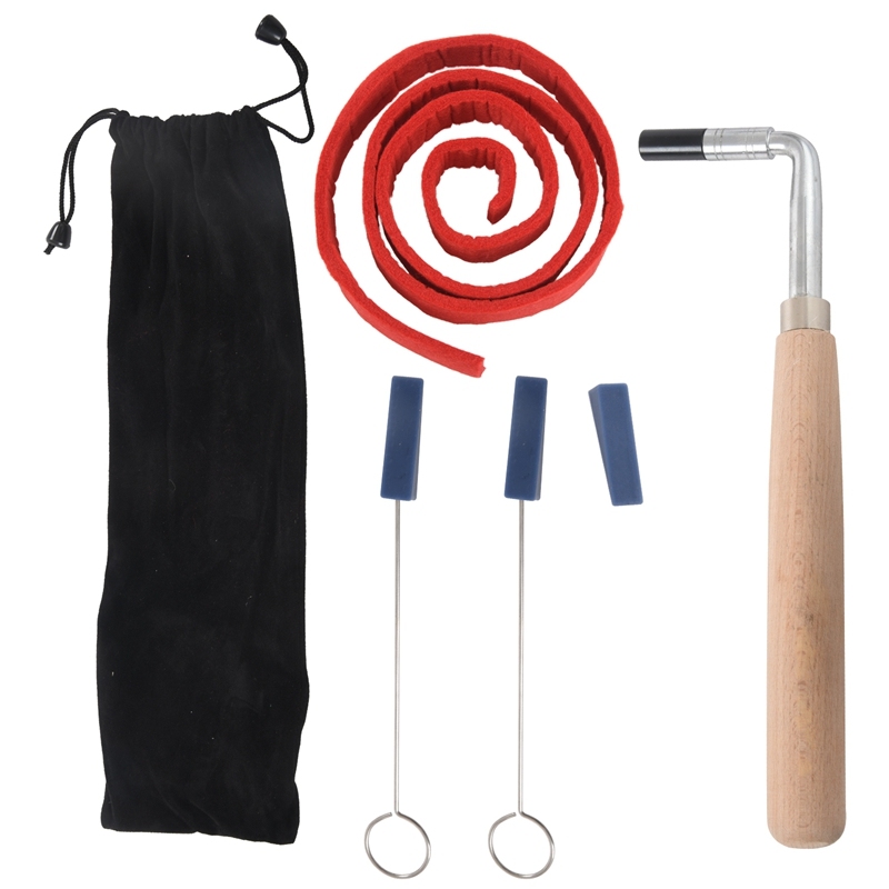 Piano Tuning Hammer Wrench Mute Kit 6 pcs Tools