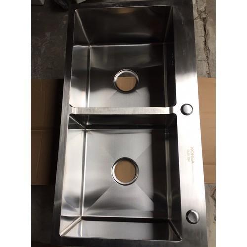 Chậu Rửa Chén Bát Cáo Cấp SUS 304