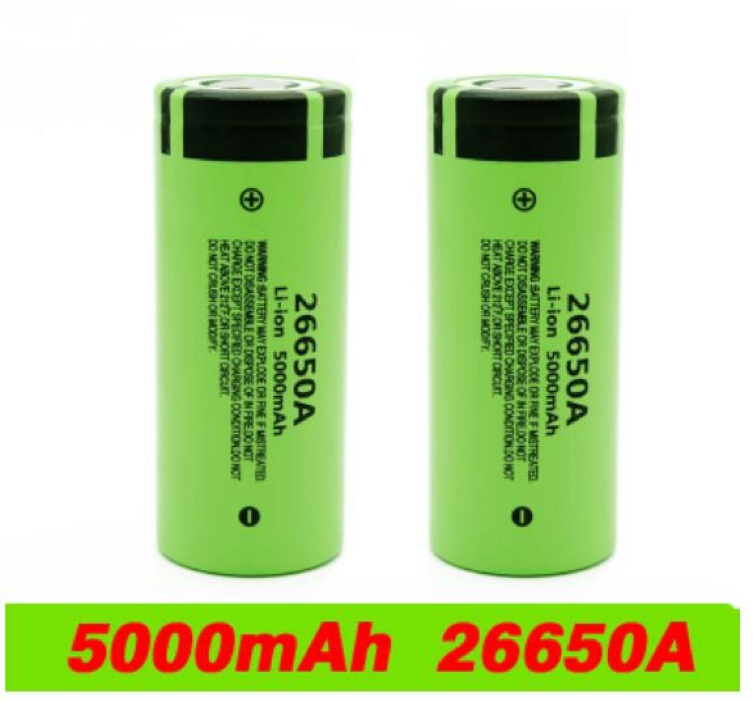 Pin sạc 26650 Panasonic 5000mah JAPAN