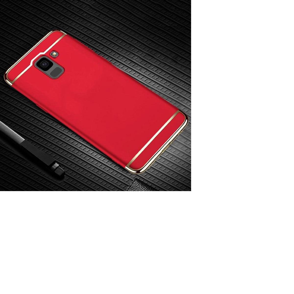 Ốp 3 mảnh thời trang cao cấp cho Samsung Galaxy A6 2018