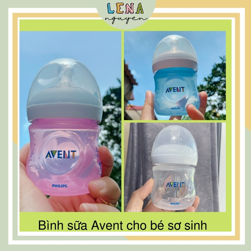 Bình sữa Avent cho bé sơ sinh