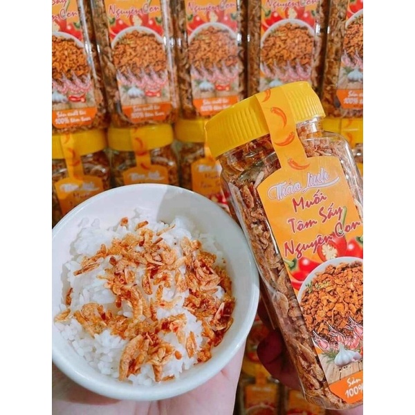 🦐🦐 MUỐI TÔM SẤY NGUYÊN CON THẢO LINH🦐🦐