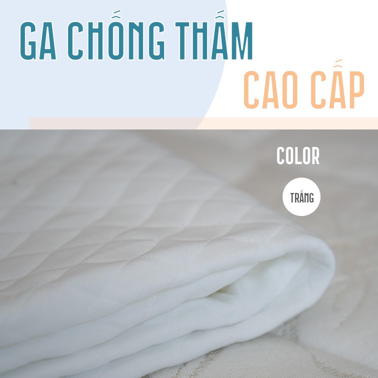 [EVERON] Ga chun chống thấm, bảo vệ đệm nệm cao cấp