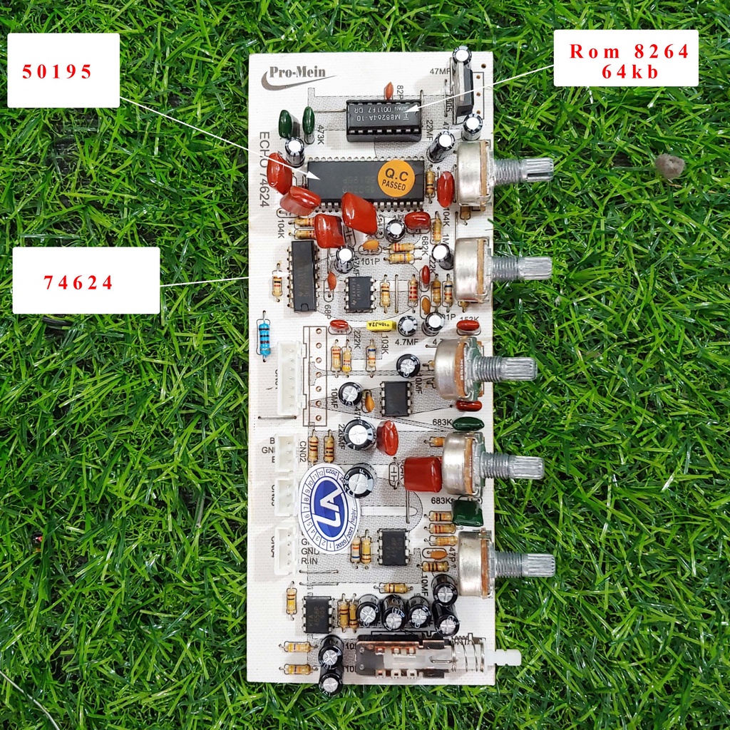 Combo Mạch Pre Ampli Echo 50195 Loại Tốt