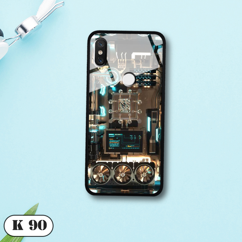Ốp lưng 3D cho điện thoại XIAOMI MI 8
