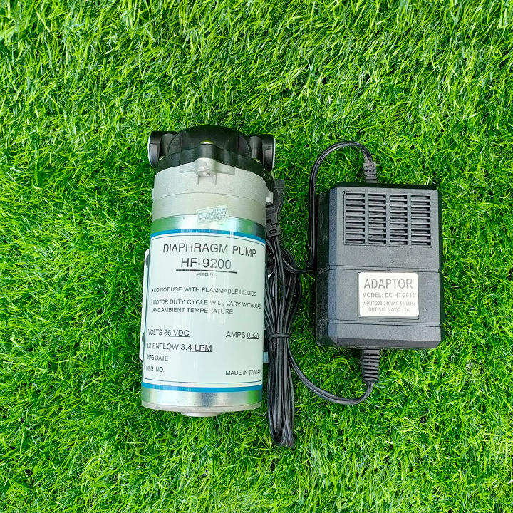 Máy bơm phun sương 36V HEADON HF - 9200, 72W