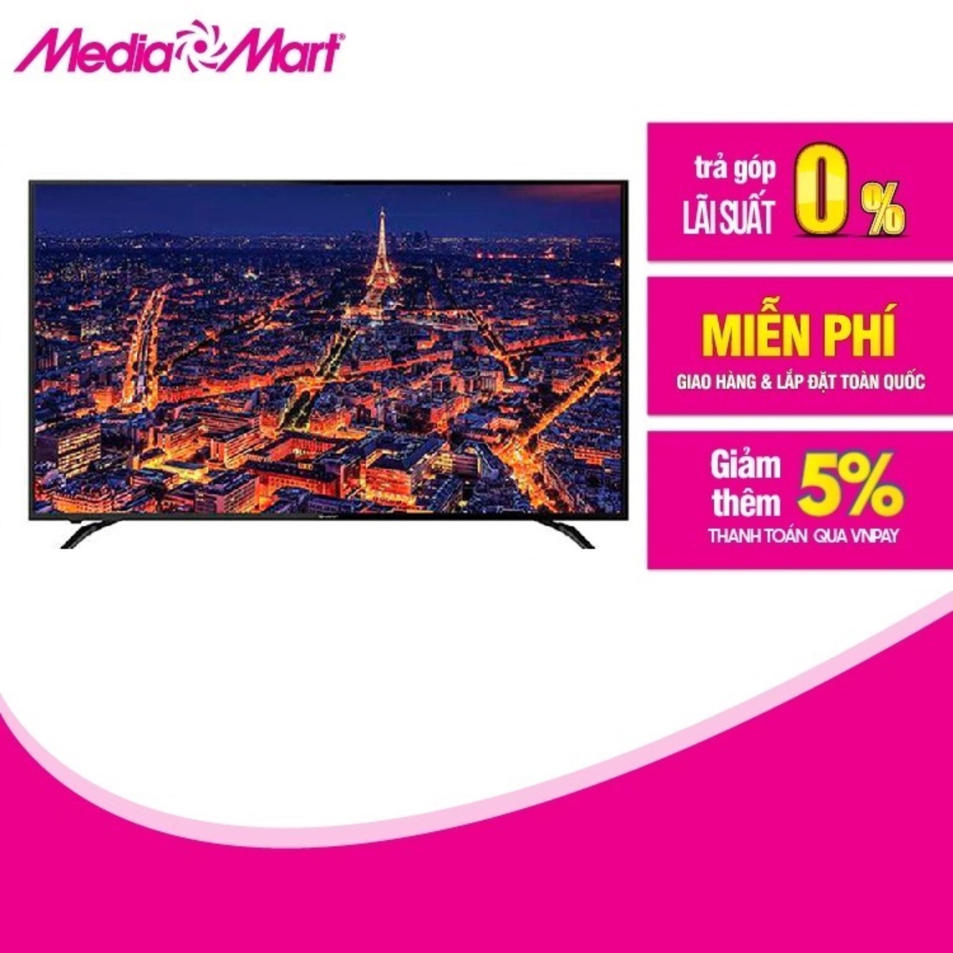 Bảng giá TV LED SMART 4K UHD 60 SHARP 4T-C60AL1X