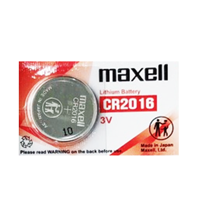 Combo 2 viên Pin Cr2016 Maxell Lithium 3V chính hãng