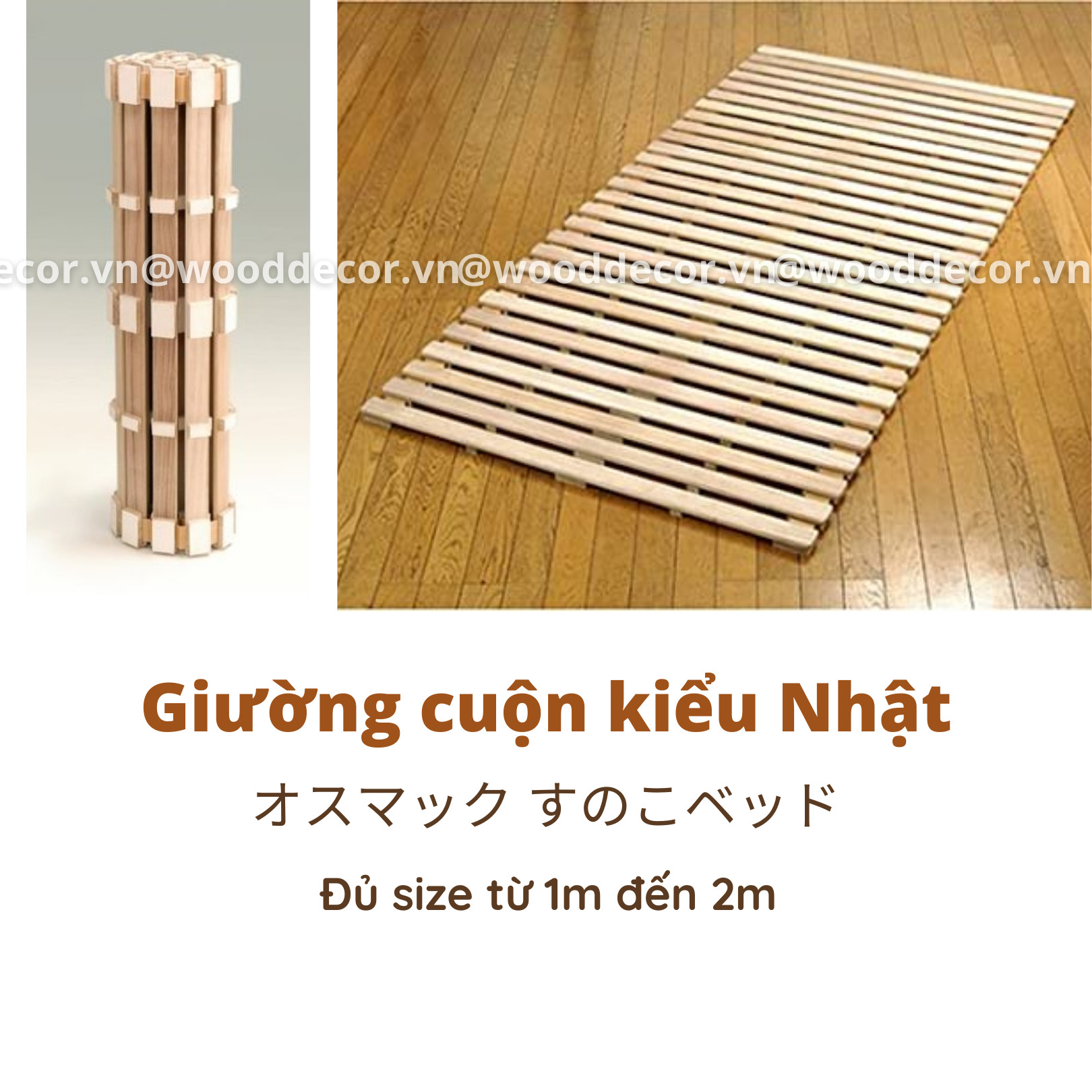 Roller Bed Frames Japanese-style