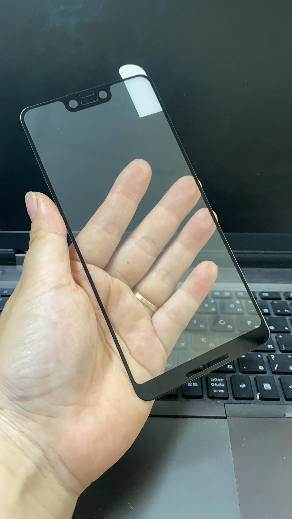 Kính cường lực full màn Google Pixel 3XL