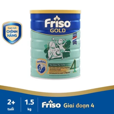 Sữa Friso Gold 4 1500G