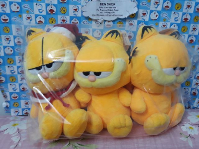 [HCM]Mèo Garfield  Cao 30Cm Mới 100% Còn Tag Ko Tag