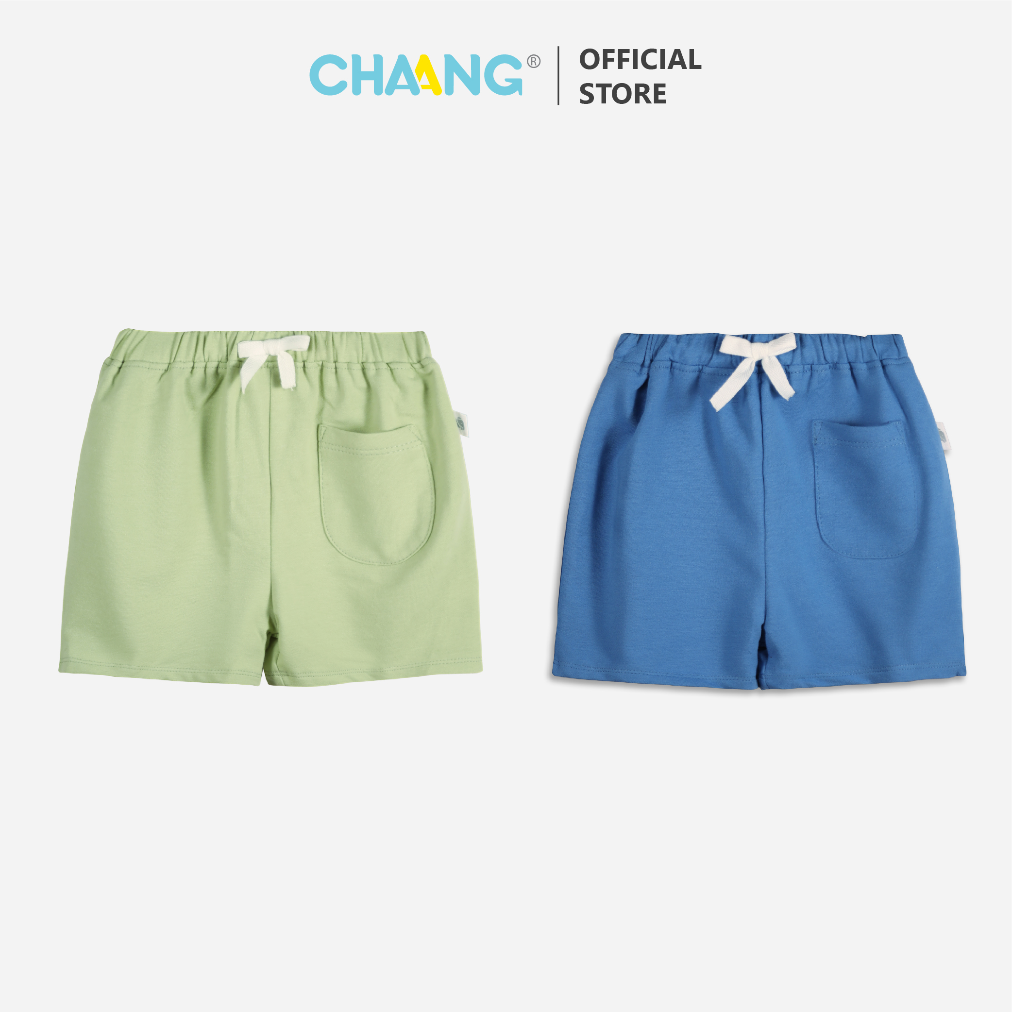 [CHAANG] Quấn short túi trước bé trai Pool Chaang