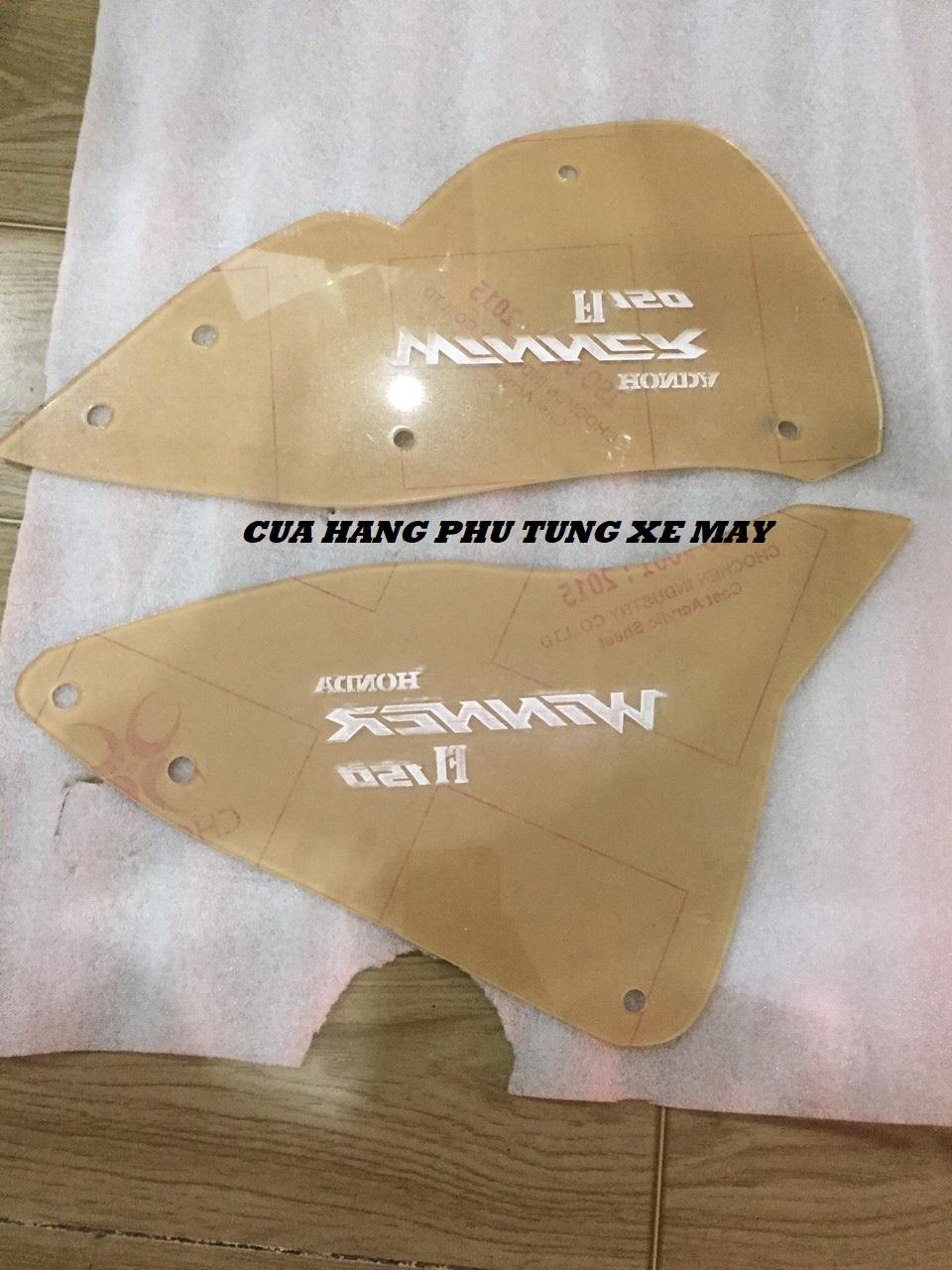 Ốp sườn xe Winner 150 mica sáng bóng