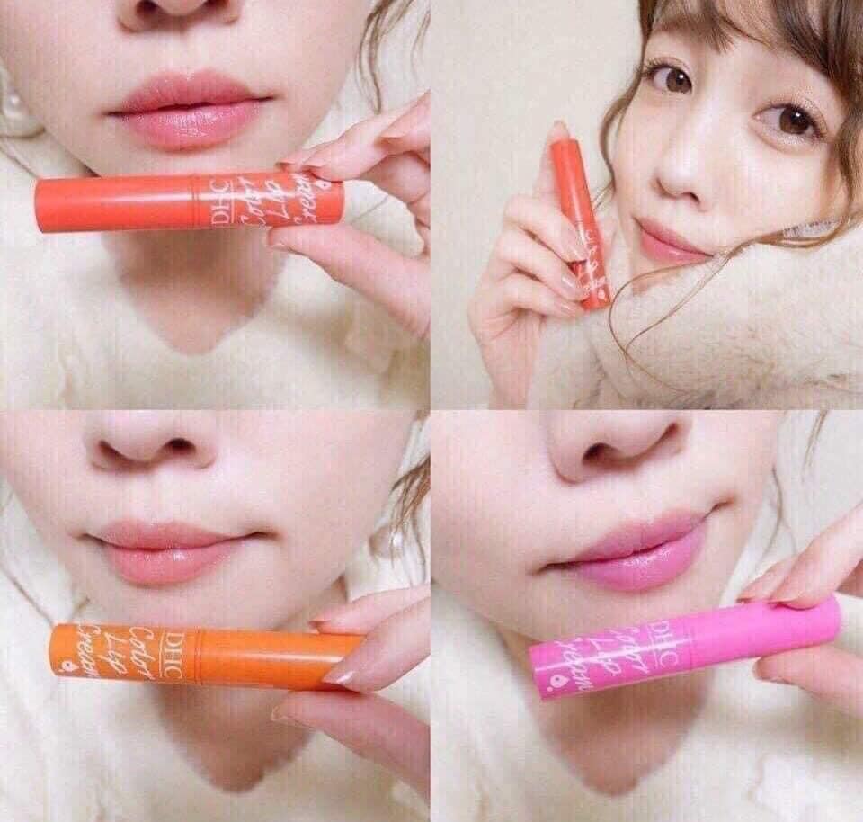 [Xả Kho][Auth] Son Dưỡng DHC Lip Cream - HD Store