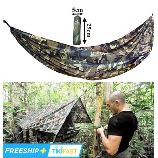 Võng Mùng Quân Đội Xếp Gọn